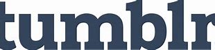 Image result for Tumblr Logo Cutout