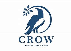 Image result for Crow Logo Circle