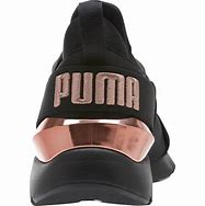 Image result for Puma Black and Gold Sneakers