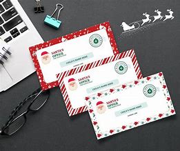 Image result for Letter to Santa Envelope