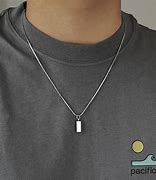 Image result for Male Necklace with Numbers