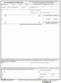 Image result for DD Form 139 Fillable