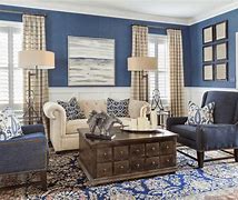 Image result for All Blue Living Room