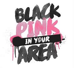 Image result for Black Pink Printable Band Stickers