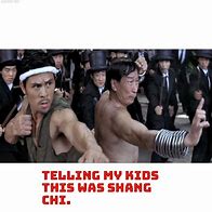 Image result for Shang-Chi Meme