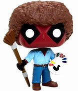 Image result for Bob Ross Funko POP