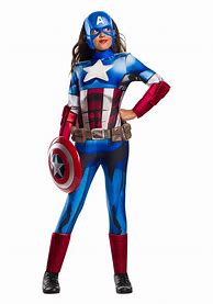 Image result for Captain America Girl Costume