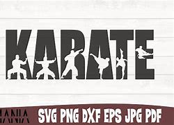 Image result for Karate Boy Outline SVG