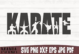 Image result for Karate Artwork SVG