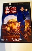 Image result for Night at the Museum DVD