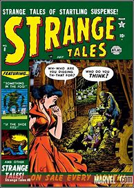 Image result for Marvel Strange Tales