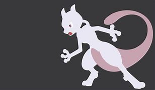 Image result for Mega Mewtwo X with Blue Background