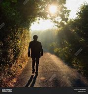 Image result for Person Walking Alone