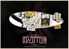 Image result for Circular LED Zeppelin Art