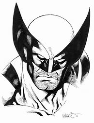 Image result for Wolverin Fighting Comic Art