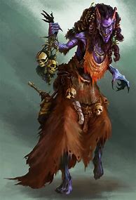 Image result for Night Hag Hexblood Dnd