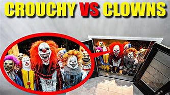 Image result for Crouchy the Clown