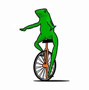 Image result for Unicycle Frog