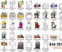 Image result for Halloween Boo Signs Clip Art