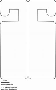 Image result for Printable Door Hangers