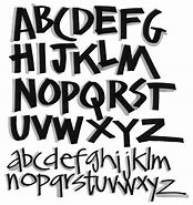 Image result for How to Write Alphabet Letters