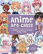 Image result for Anime Line Drawing Books