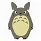 Image result for Totoro Cute Art