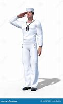 Image result for Navy Sailor Saluting