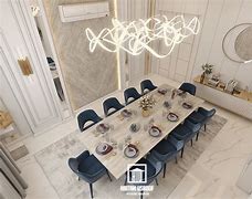 Image result for Blue Dining Room