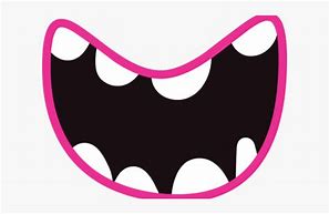 Image result for Monster Mouth SVG