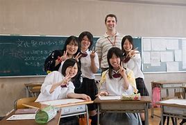 Image result for Japanese High School Classroom