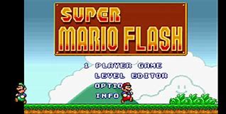 Image result for Super Mario World Flash