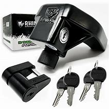 Image result for Trailer Hitch Locks