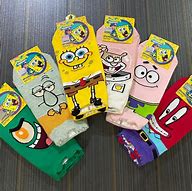 Image result for Spongebob Socks