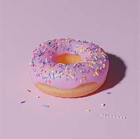 Image result for Simpsons Donut Art