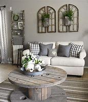 Image result for Farmhouse Living Room Decor