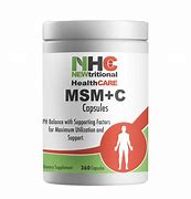 Image result for Organic MSM Capsules