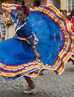 Image result for Traditional Mexican Dance Dress