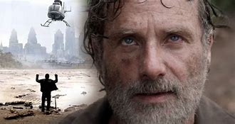 Image result for Walking Dead Rick in the CRM