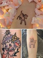 Image result for Lamb Tattoo