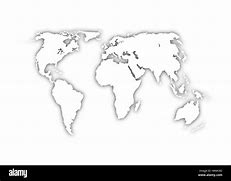 Image result for Light Grey World Map Background