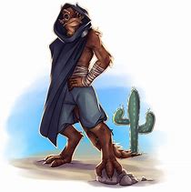 Image result for Lizardfolk Ranger Art