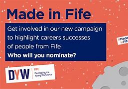 Image result for Dyw Fife Logo