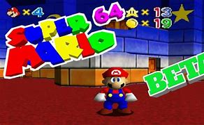 Image result for mario 64 beta levels