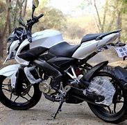 Image result for Pulsar NS 200 White