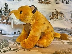 Image result for Smilodon Plush