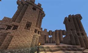 Image result for Minecraft Desert Fortress