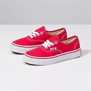 Image result for Red Vans Shoes Kids