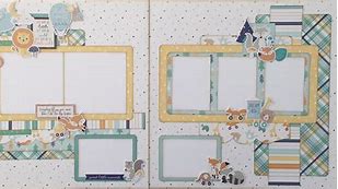 Image result for Baby Boy Scrapbook Layout Ideas