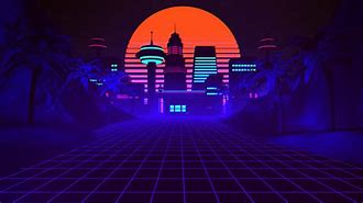 Image result for Retro-Wave PFP